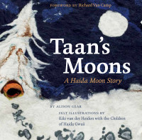 front jacket taan's moons